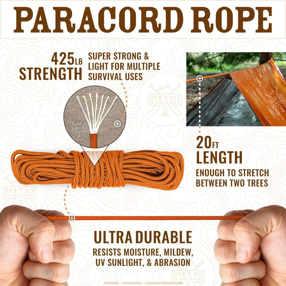 - Emergency Tent - Made with Extra-Thick Space Blanket Thermal Mylar - Survival Shelter Tube Tent - One of the 10 Essentials for Hiking, Camping, First Aid Kits