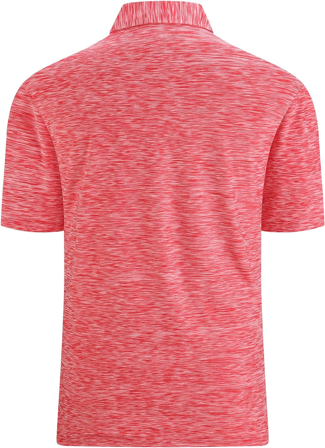 Mens Golf Shirt Moisture Wicking Quick-Dry Short Sleeve Polo | Upf40,Soft & Stretch,Sweat Resistant,Multi-Scene Sports & Office Apparel
