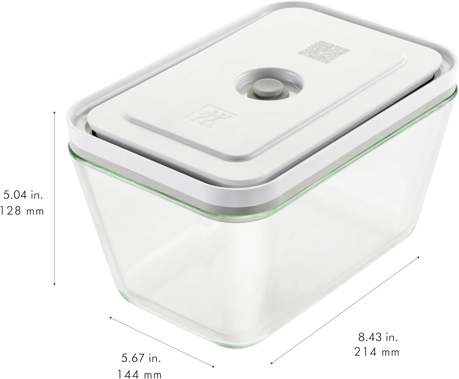 Fresh & save Glass Airtight Food Storage Container, Meal Prep Container - Large